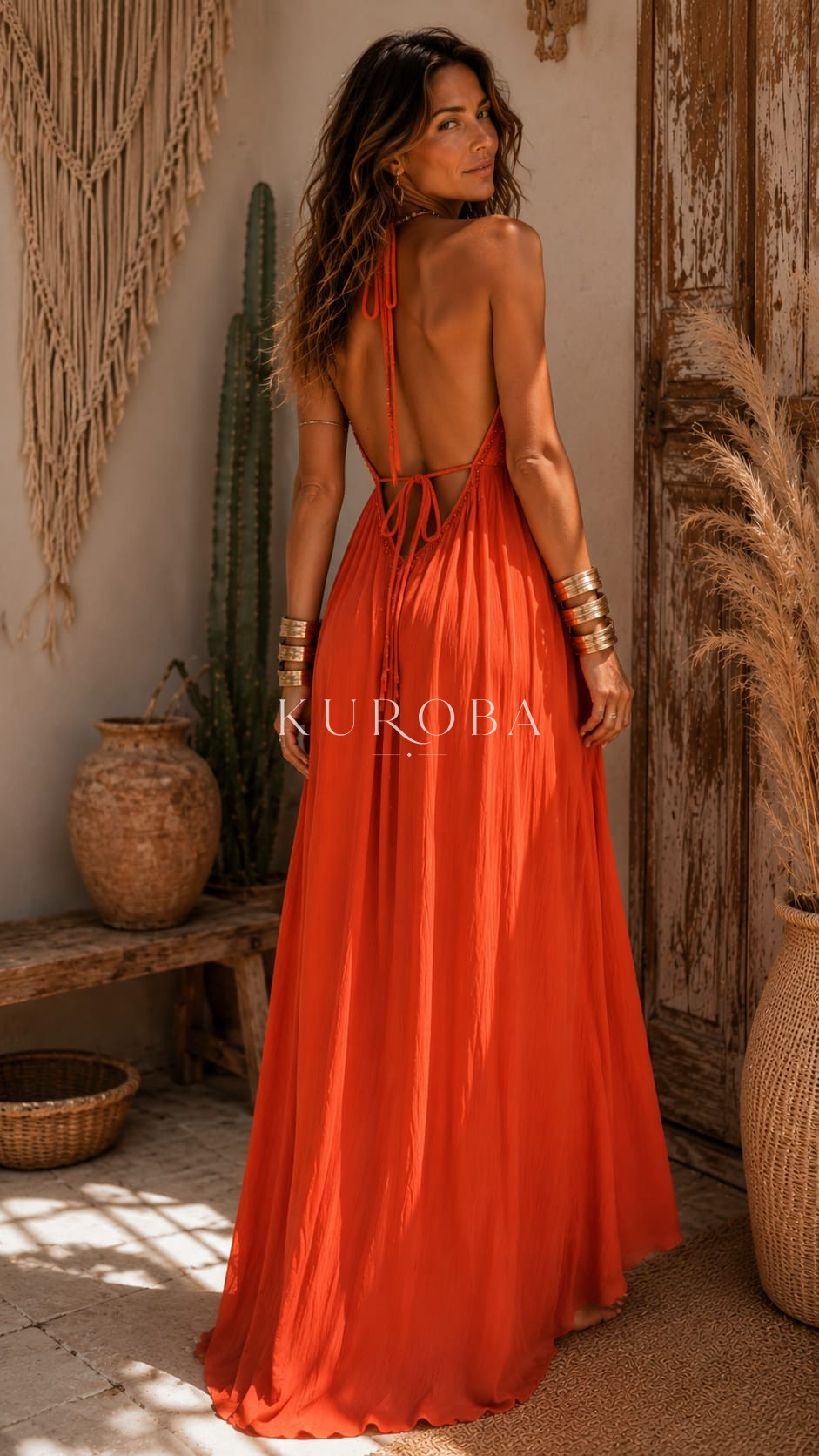Vestido Solara con Escote Profundo - Imagen 4