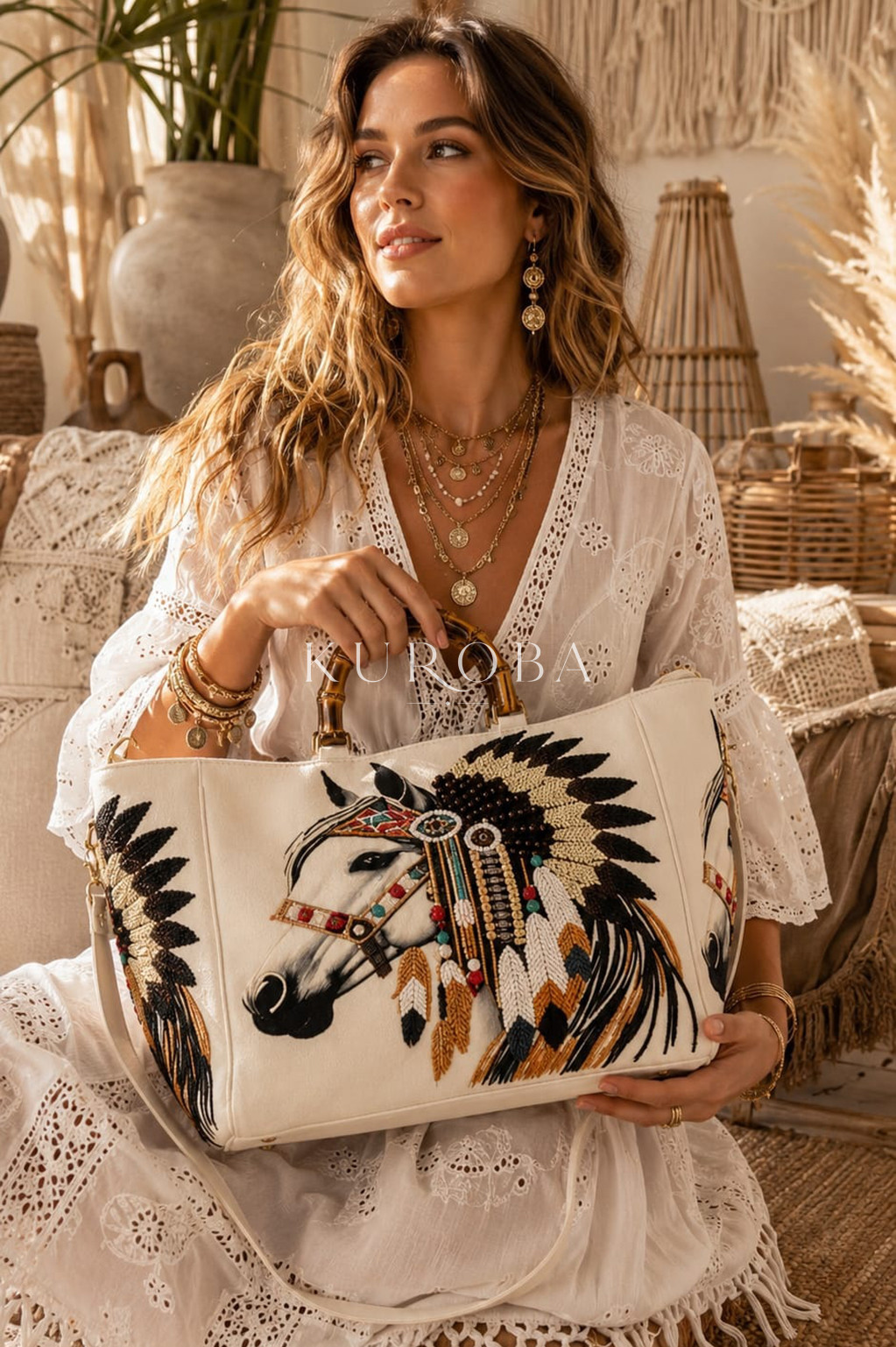 Bolso Dakota artesanal