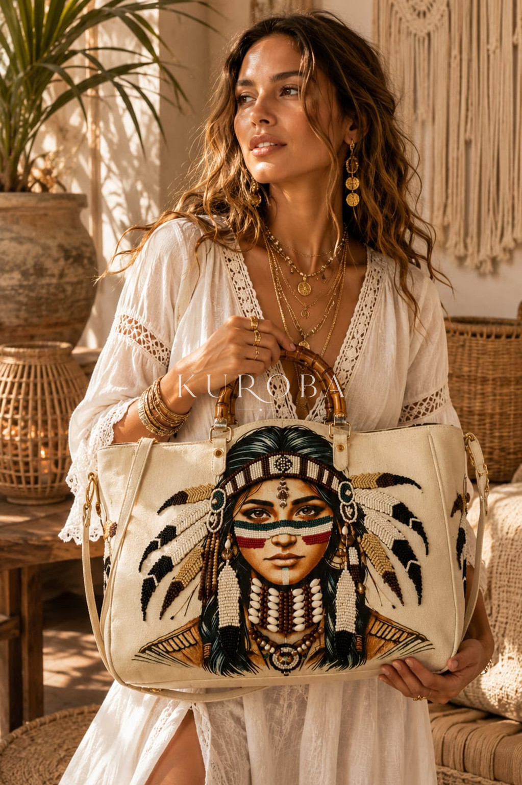 Bolso Nativa Artesanal