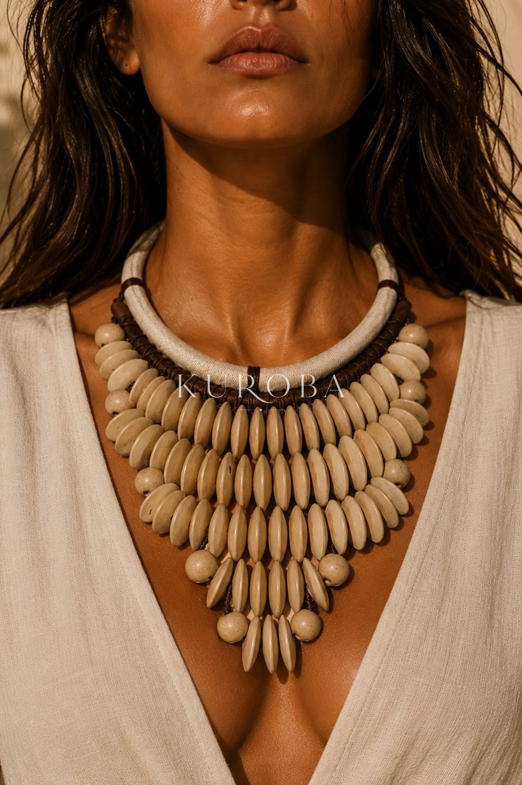 Collar Kalahari Artesanal de Inspiración Étnica
