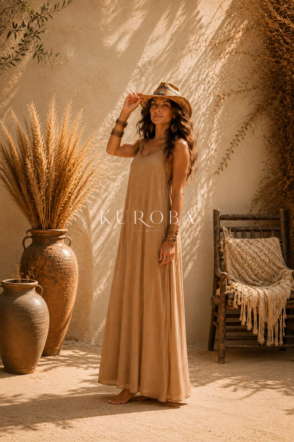 Vestido Amarna