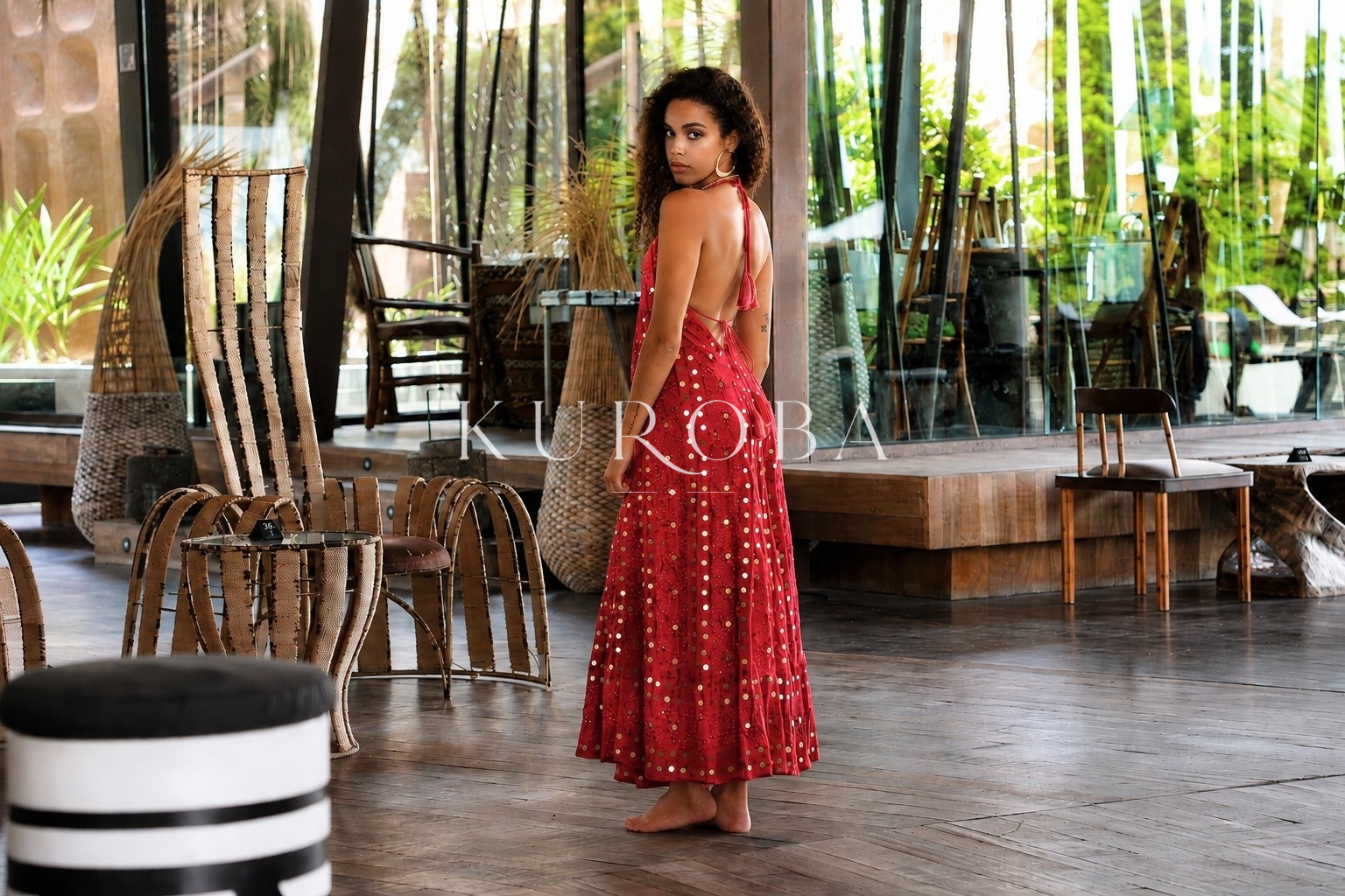 Vestido Joya Solara Algodón con Bordados - Imagen 5