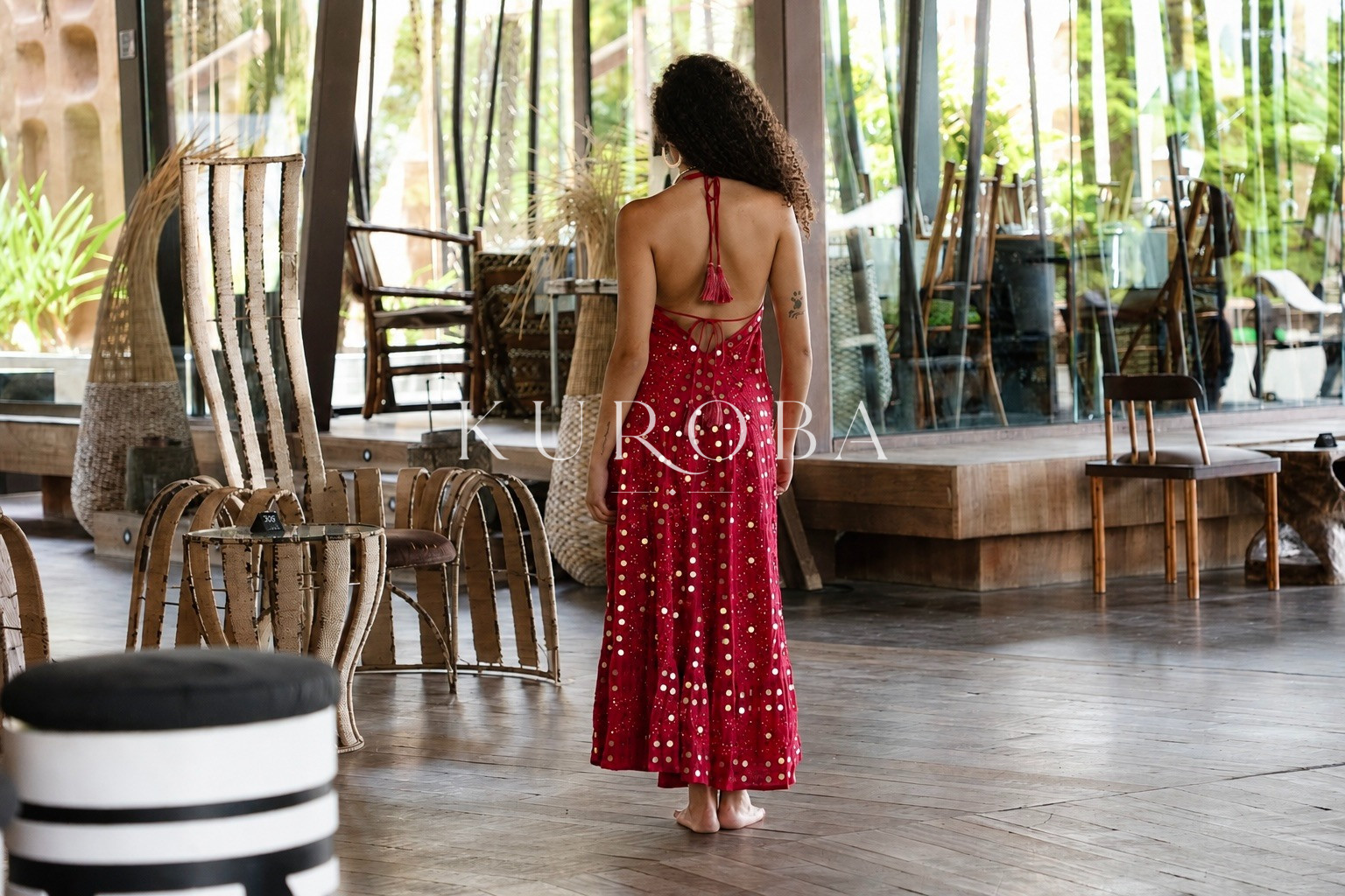 Vestido Joya Solara Algodón con Bordados - Imagen 3