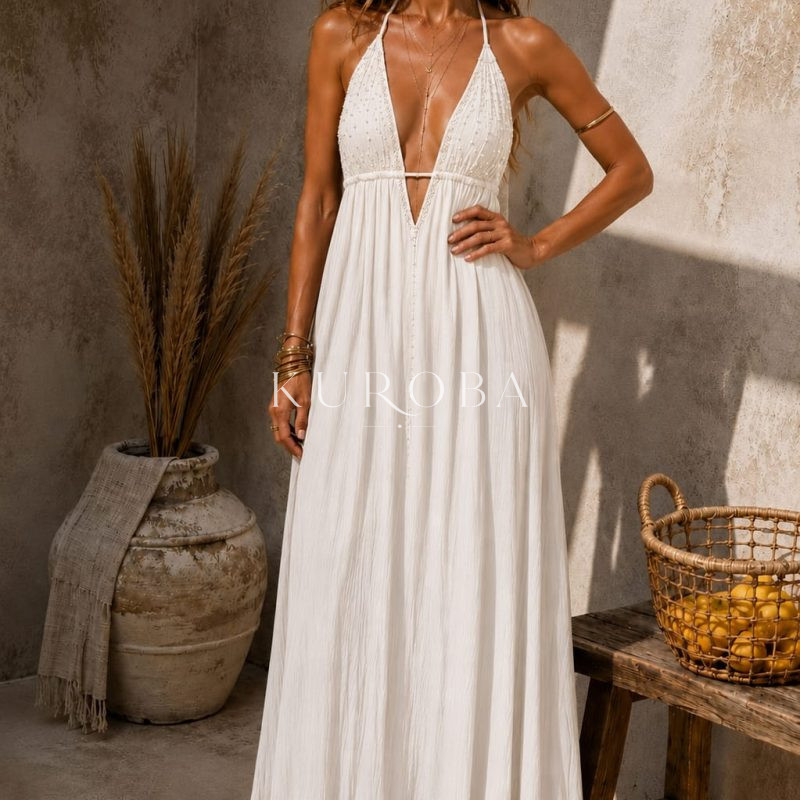 Vestido Oasis Blanco