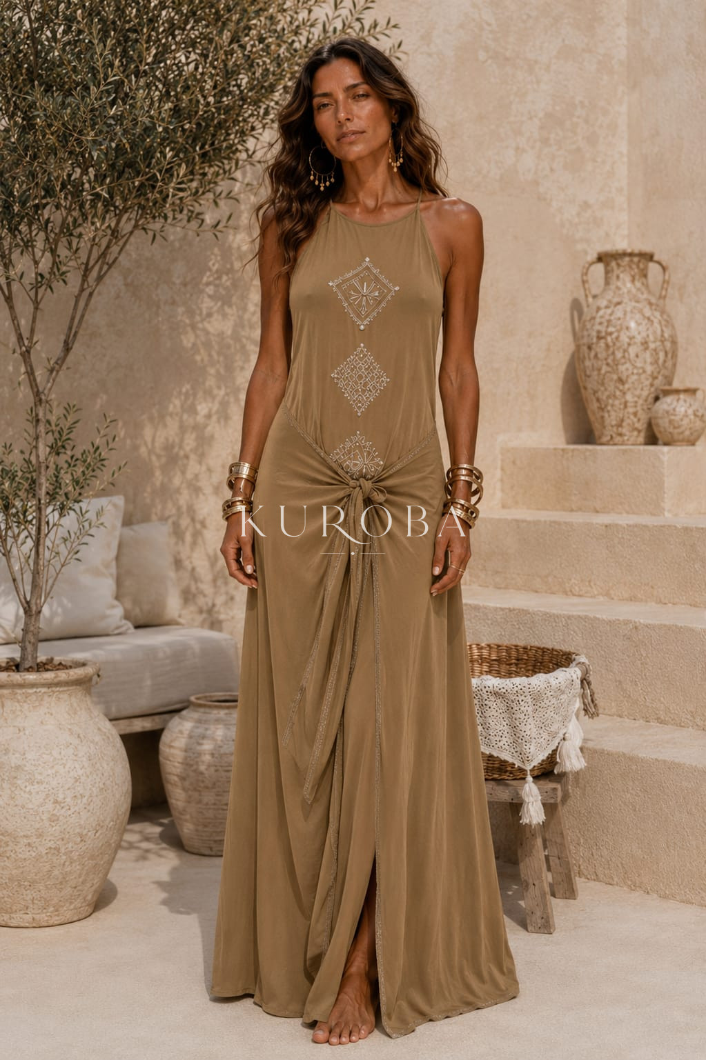 Vestido Pareo Sahara